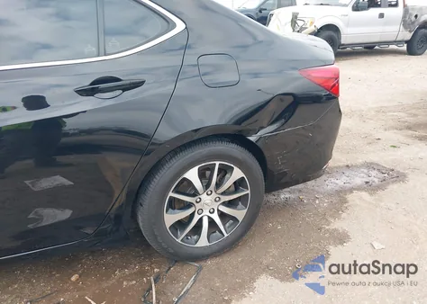 2016 Acura Tlx V6 Tech z USA, uszkodzony, nr VIN 19UUB2F57GA002585